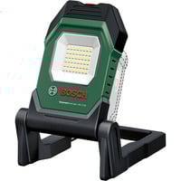 Bosch Universal WorkLight 18V-2100 werklamp Zwart/groen, Accu en oplader niet inbegrepen