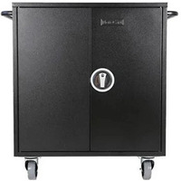 DSI Leba Flex 32 laptopkar - 32 Devices oplaadstation Zwart