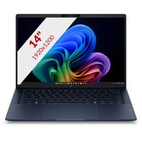 HP EliteBook X G2q Next Gen AI (DV0F7ET) 14"  Copilot+ laptop Blauw | Snapdragon X2P-42-100 | Qualcomm Adreno | 16 GB | 512 GB SSD | OLED