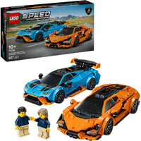 LEGO Speed Champions - Lamborghini Revuelto en Huracán STO Constructiespeelgoed 77238