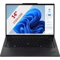Lenovo ThinkPad T14s Gen 5 (21LS002HMH) 14" laptop Zwart | Core Ultra 7 155U | Intel Graphics | 32GB | 1TB SSD