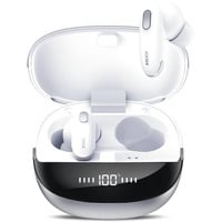 MIXX StreamBuds Mini Charge 2 True Wireless Earbuds in-ear oortjes Wit