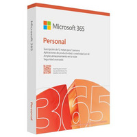 Microsoft Office 365 Personal software 1 jaar licentie, 1 gebruiker (5 apparaten)