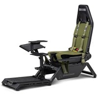 Next Level Racing Flight Simulator Boeing Military Edition gamestoel Zwart/groen