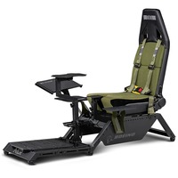 Next Level Racing Flight Simulator Boeing Military Edition racing simulator Zwart/groen