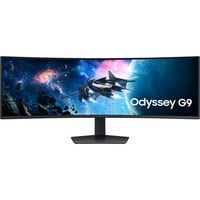 SAMSUNG 49 Inch Odyssey G9 G95C 49" UltraWide gaming monitor Zwart, 2x HDMI, 1x DisplayPort