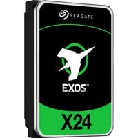Seagate Exos X24 24 TB harde schijf ST24000NM002H, SATA/600, 24/7