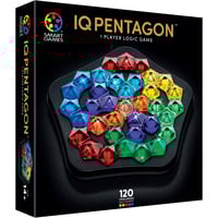 SmartGames IQ Deluxe Pentagon Denkspel Nederlands, 1 speler, Vanaf 14 jaar, 120 opdrachten