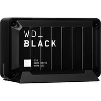 WD Black D30 Game Drive 500 GB externe SSD Zwart, WDBATL5000ABK-WESN, USB-C