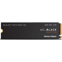 WD Black SN770 NVMe, 1 TB SSD Zwart, WDS100T3X0E, M.2 2280, PCIe Gen4 x4