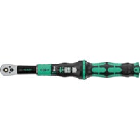 Wera Click-Torque Lock A 6 R/L draaimomentsleutel Zwart/groen
