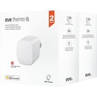 eve Thermo 2-pack Smart Radiator Valve verwarmingsregeling BLE, Thread