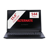 ALTERNATE Thunderstorm 15.6” - Core i9 - RTX 5050  gaming laptop Zwart | i9-14900HX | RTX 5050 | 16 GB | 1 TB SSD