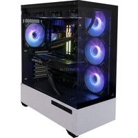 ALTERNATE Thunderstorm Pro Ryzen 7 – RTX 5070 Limited edition gaming pc Zwart | R7 7800X3D | RTX 5070 | 16 GB | 1 TB SSD