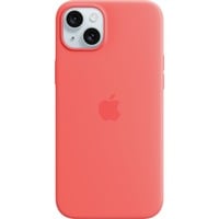 Apple Siliconenhoesje met MagSafe voor iPhone 15 Plus telefoonhoesje Lichtrood