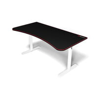 Arozzi Arena Gaming Desk - White Wit