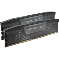 Corsair 64 GB DDR5-6000 (2x 32 GB) Dual-Kit werkgeheugen Zwart, CMH64GX5M2D6000C40, Vengeance, RGB, XMP 3.0