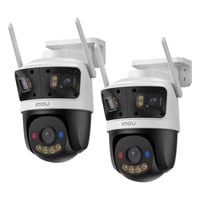 Imou Cruiser Triple bundel beveiligingscamera Wit, 2 stuks, 11MP (3840×2160), Wifi 6