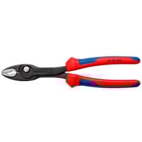 KNIPEX TwinGrip Voorgrijptang 82 02 200 Rood/blauw
