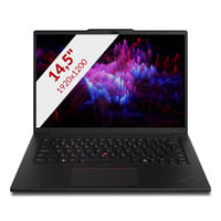 Lenovo ThinkPad P14s Gen 6 Intel (21QT000LMH) 14.5"  laptop Zwart | Ultra 7 255H | RTX PRO 500 Blackwell | 32 GB | 512 GB SSD