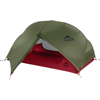 MSR Hubba Hubba NX 2-Person Backpacking Tent Olijfgroen/rood