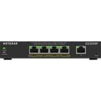 Netgear GS305EP switch Zwart