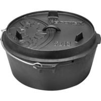 Petromax Dutch Oven ft12-t kookpan Zwart, 10,8 liter