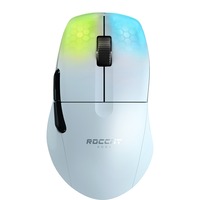 Roccat Kone Pro Air gaming muis Wit, 19000 Dpi, RGB led, USB, Bluetooth