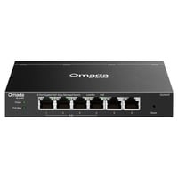 TP-Link Omada ES206GP switch Zwart, 4x PoE+