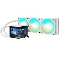 TRYX PANORAMA ARGB 360 waterkoeling Wit