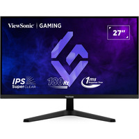 ViewSonic VX27G1-HD 180Hz FHD gaming monitor 27" Zwart, 1x DisplayPort, 2x HDMI, 180 Hz