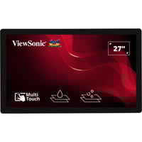 ViewSonic XF2730 27” open frame touchmonitor 27" Zwart, HDMI, DisplayPort, VGA, 24/7 gebruik