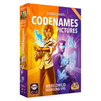 White Goblin Games WGG Codenames Pictures Kaartspel Nederlands, 2 - 8 spelers, 15 minuten, Vanaf 10 jaar