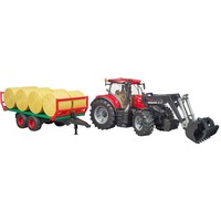 bruder Case IH Optum 300CVX met voorlader Modelvoertuig 03198