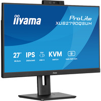 iiyama ProLite XUB2790QSUH-B2 IPS monitor 27" Zwart (mat)