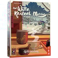 999 Games Het Witte Kasteel van Himeji: Matcha Uitbreiding Bordspel Uitbreiding, Nederlands, 1 - 4 spelers, 80 minuten, Vanaf 12 jaar