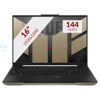 ASUS TUF Gaming A16 Advantage Edition FA617NTR-RL031W 16"  gaming laptop Beige | R7 7435HS | RX 7700S | 16 GB | 512 GB SSD