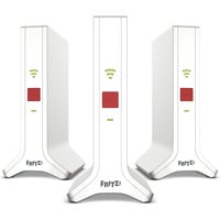 AVM FRITZ!Mesh Wi-Fi Set 4200 3-pack International repeater Wit, 3 stuks