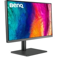 BenQ DesignVue PD2706U 27" 4K Ultra HD monitor Zwart, 1x DisplayPort, 1x HDMI, 2x USB-C, 3x USB-A