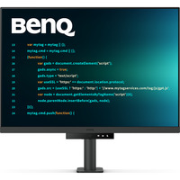 BenQ RD280UA 28.2" 4K UHD monitor Zwart, HDMI, DisplayPort, USB C, Audio