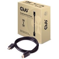 Club 3D Gecertificeerde Ultra High Speed HDMI 2.1 kabel Zwart, 3 meter, 8K