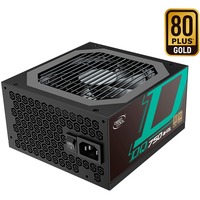 DeepCool DQ750-M-V2L modulaire 750 watt voeding  Zwart, 4x PCIe, 4x PCIe, Kabel-Management