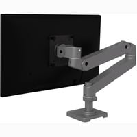 Ergotron LX Pro Desk Monitor Arm monitorarm Donkergrijs