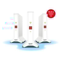 FRITZ! Mesh Wi-Fi Set 4200 3-pack International repeater Wit, 3 stuks