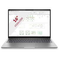 HP ZBook 8 G2i (DN7U2ET) 16"  Copilot+ laptop Zilver | Ultra 5 336H | RTX 500 PRO | 24 GB | 512 GB SSD