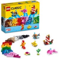 LEGO Classic - Creatief zeeplezier Constructiespeelgoed 11018