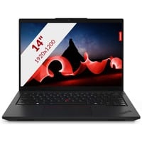 Lenovo ThinkPad L14 Gen 5 (21L1002MMH) 14" laptop Zwart | Core Ultra 5 125U | Intel Graphics | 16 GB | 512 GB SSD