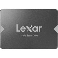 Lexar NS100, 512 GB SSD Grijs, LNS100-512RB, SATA/600
