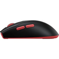 MSI FORGE GM340 WIRELESS gaming muis Zwart/rood, 800 - 12.000 DPI, 2.4 GHz / Bluetooth / USB