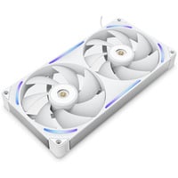 NZXT Performance Fan F280X RGB case fans Wit, 2 stuks, 280 x 140 x 30 mm, PWM